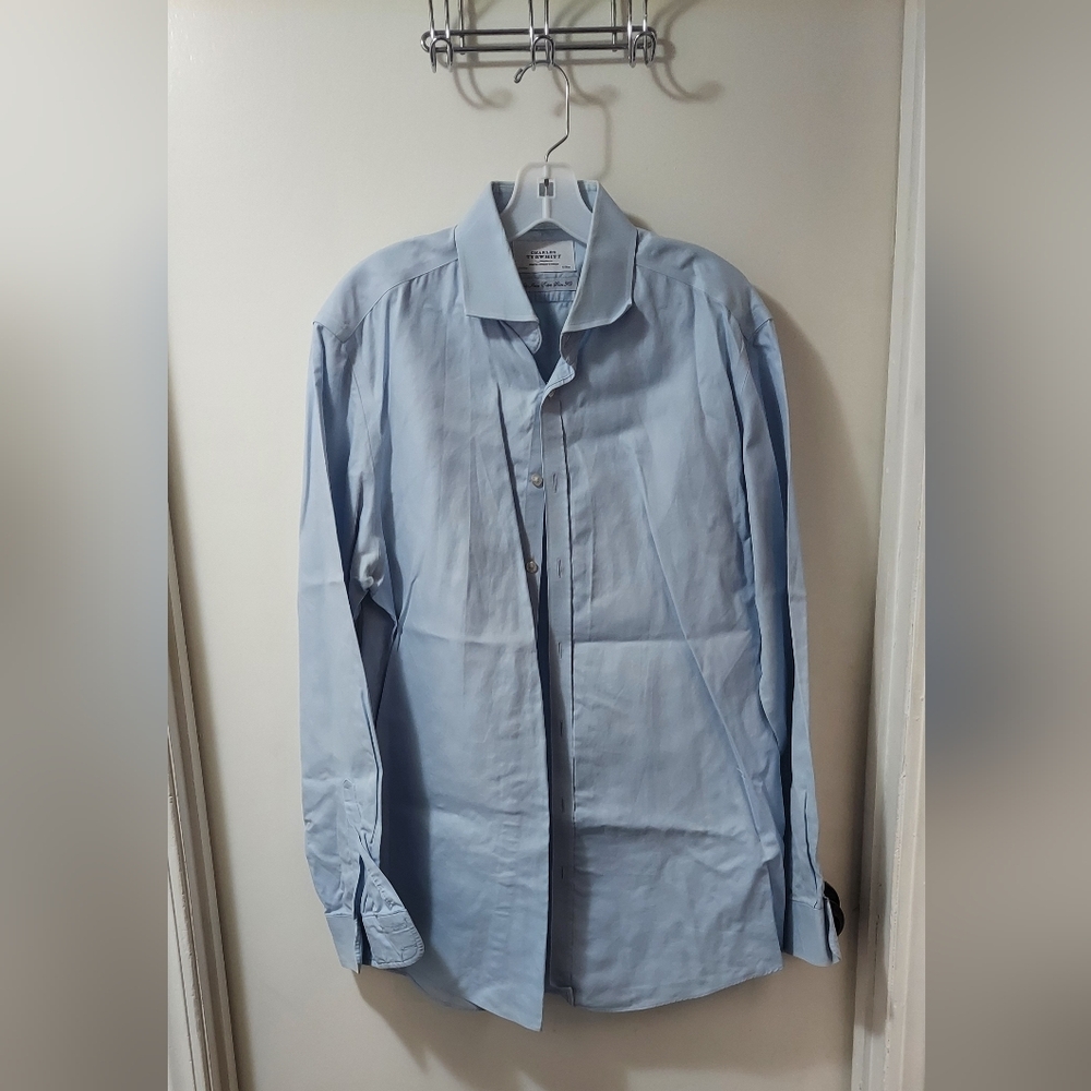 Men's Light Blue Dress Shirt